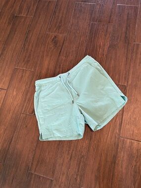 Ted Baker London Mint Green Drawstring Swim Shorts